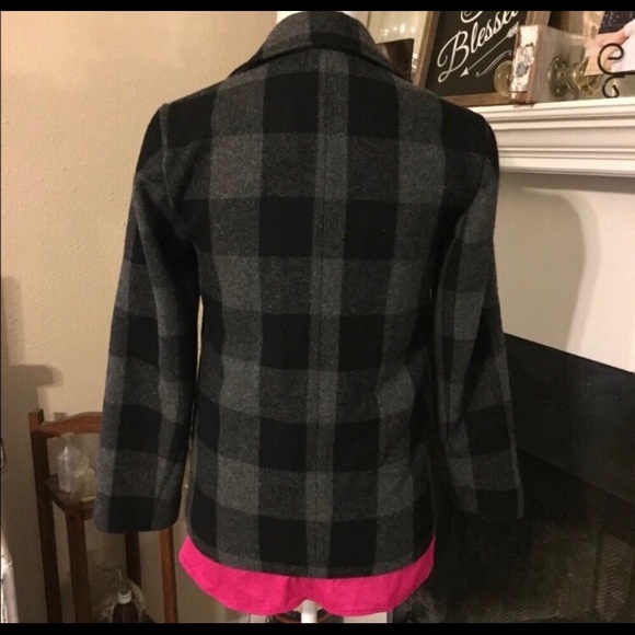Epic Threads Plaid Tweed Jacket (B9) - Picture 2 of 4